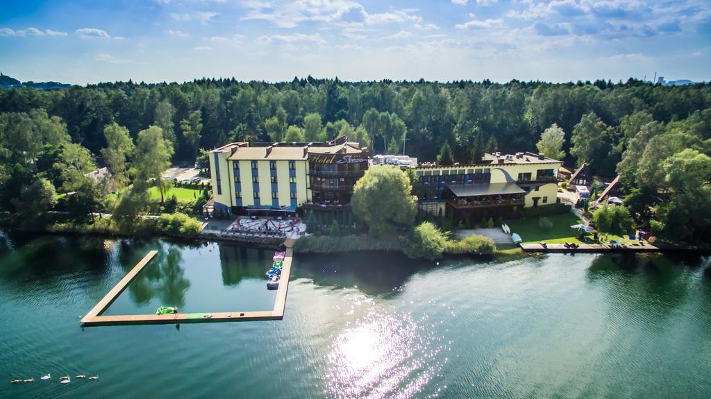 Hotel Shuma Dąbrowa Górnicza Esterno foto
